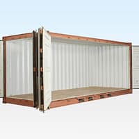 20FT OPEN SIDE CONTAINER GEBRAUCHT