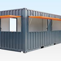 20FT SEECONTAINER CAFÉ KAUFEN