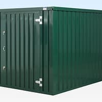 3M x 2.1M Flat Pack Lagercontainer