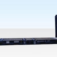 20FT x 8FT Flat Rack Container gebraucht kaufen