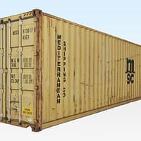 40ft x 8ft High Cube Container gebraucht kaufen