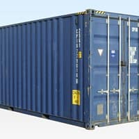 20FT High Cube Container gebraucht