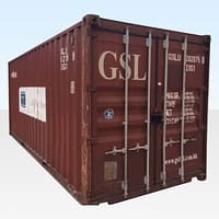 20ft x 8ft Cargo-Worthy Seecontainer (gebraucht)