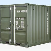 8ft Seecontainer One Trip
