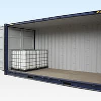 20FT High Cube Container (9’6” / 2,90 m Höhe)