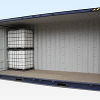 20FT HIGH CUBE CONTAINER (9’6’’ HOCH)