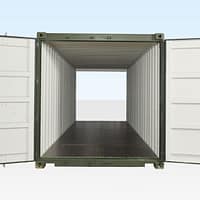 20FT x 8FT Tunnelcontainer