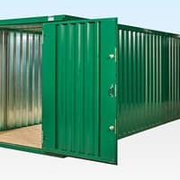 8M x 2.1M Flat Pack Container Set