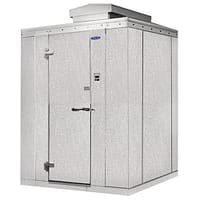 Norlake KODB810-C Kold Locker Outdoor Walk-In Kühlraum mit Boden