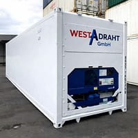 40 Fuß High Cube Kühlcontainer