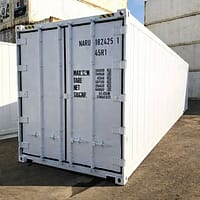 40 Fuß High Cube Kühlcontainer NARU 182425-1