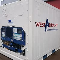 10 Fuß Thermo King Kühlcontainer