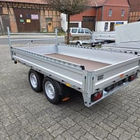 Böckmann 3016/27 F High-Loader Autotransporter