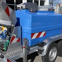 Trinkwasser Anhänger 2400l
