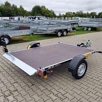 LORRIES PT75-2617 Motorradanhänger 750 kg