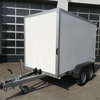 WM Meyer AZ 2730 (2.700 kg) Kofferanhänger mit Hecktüren