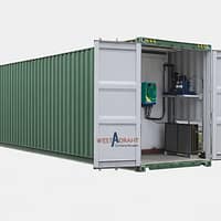 heißer Verkauf Kühlcontainer 6 FT