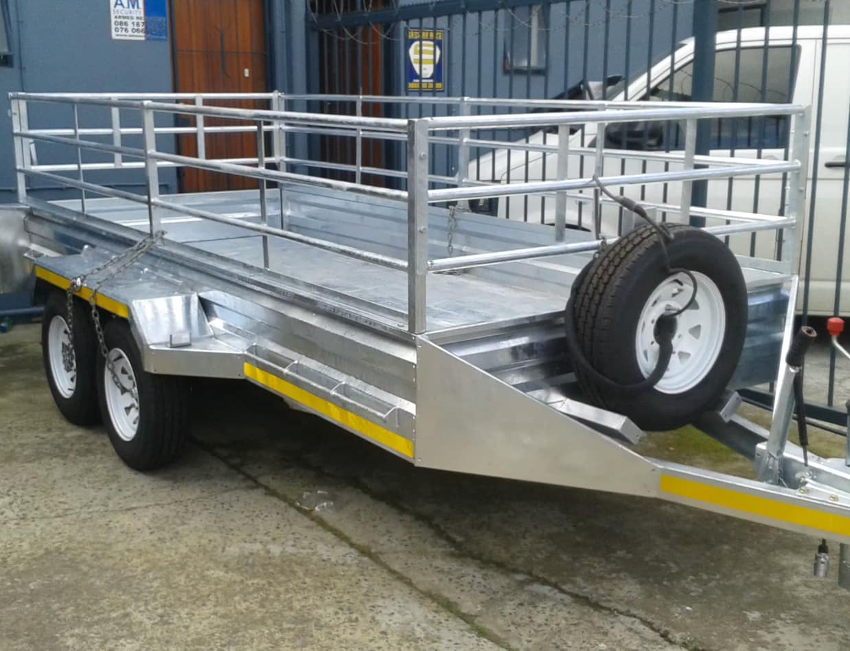 Verzinkter Anhänger kaufen