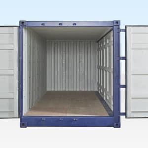 20FT OPEN SIDE / FULL SIDE ACCESS CONTAINER