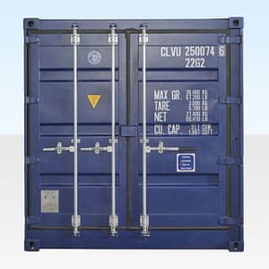 20FT OPEN SIDE / FULL SIDE ACCESS CONTAINER