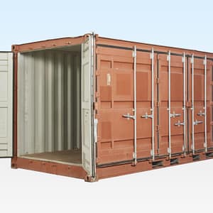 USED 20FT OPEN SIDE / FULL SIDE ACCESS CONTAINER