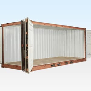 20FT OPEN SIDE CONTAINER GEBRAUCHT