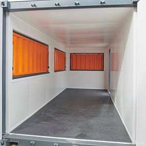 SHIPPING CONTAINER CAFE