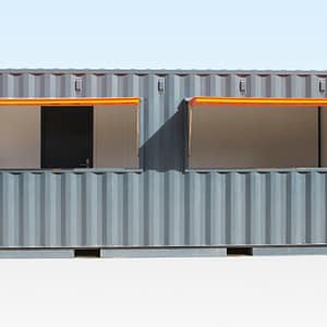 SHIPPING CONTAINER CAFE