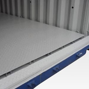 20FT X 8FT FLAT FLOOR BUNDED STORE