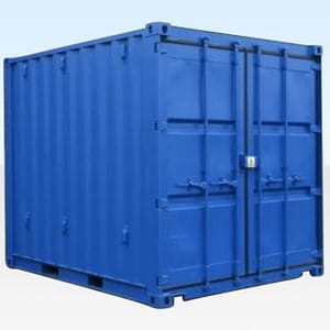 10FT X 8FT RAISED BUNDED STORE