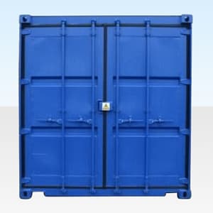 10FT X 8FT RAISED BUNDED STORE