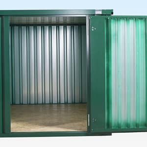 FLAT PACKED STORAGE CONTAINER 3M X 2.1M