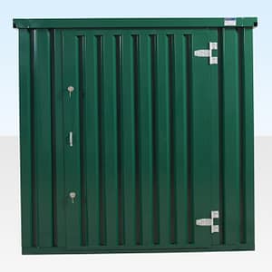 FLAT PACKED STORAGE CONTAINER 3M X 2.1M