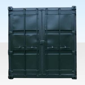 10FT CUT DOWN USED CONTAINER