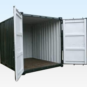 10FT CUT DOWN USED CONTAINER