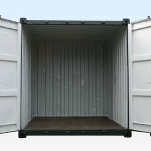 10FT CUT DOWN USED CONTAINER
