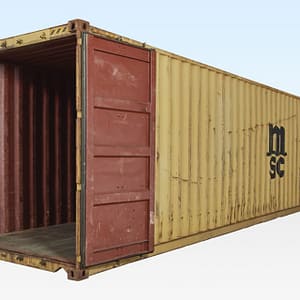 USED SHIPPING CONTAINER HIGH CUBE