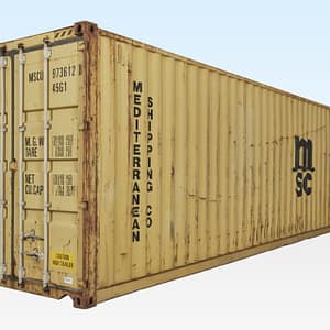 40ft x 8ft High Cube Container gebraucht kaufen