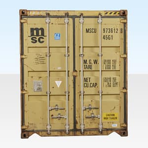 40FT X 8FT USED SHIPPING CONTAINER – HIGH-CUBE