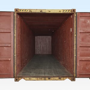 40FT X 8FT USED SHIPPING CONTAINER – HIGH-CUBE
