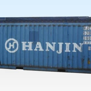 20FT X 8FT USED SHIPPING CONTAINER – OPEN-TOP