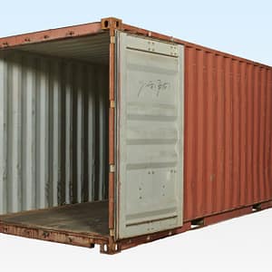 20FT GEBRAUCHTER SEECONTAINER – WIND & WASSERDICHT