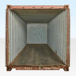 20FT USED SHIPPING CONTAINER – WIND & WATERTIGHT
