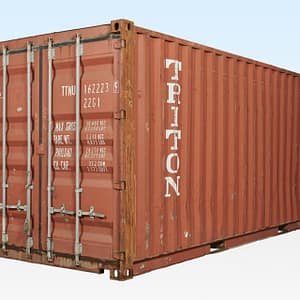 20FT USED SHIPPING CONTAINER – WIND & WATERTIGHT