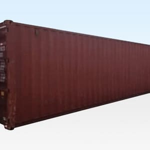 40FT X 8FT USED SHIPPING CONTAINER – HIGH-CUBE