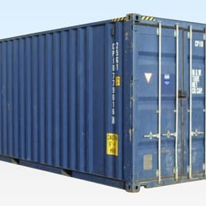Gebrauchter 20 Fuß High Cube Container – Klasse A