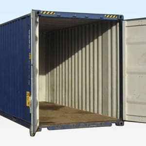 USED 20FT HIGH CUBE CONTAINER – GRADE A