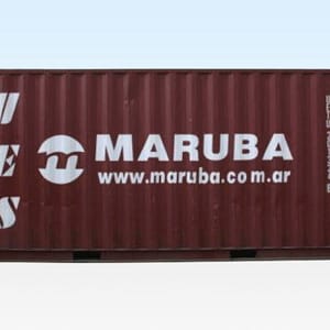 GRADE A 20FT SHIPPING CONTAINER – STANDARD