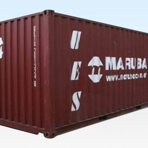 GRADE A 20FT SHIPPING CONTAINER – STANDARD
