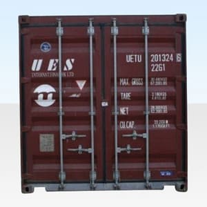 GRADE A 20FT SHIPPING CONTAINER – STANDARD
